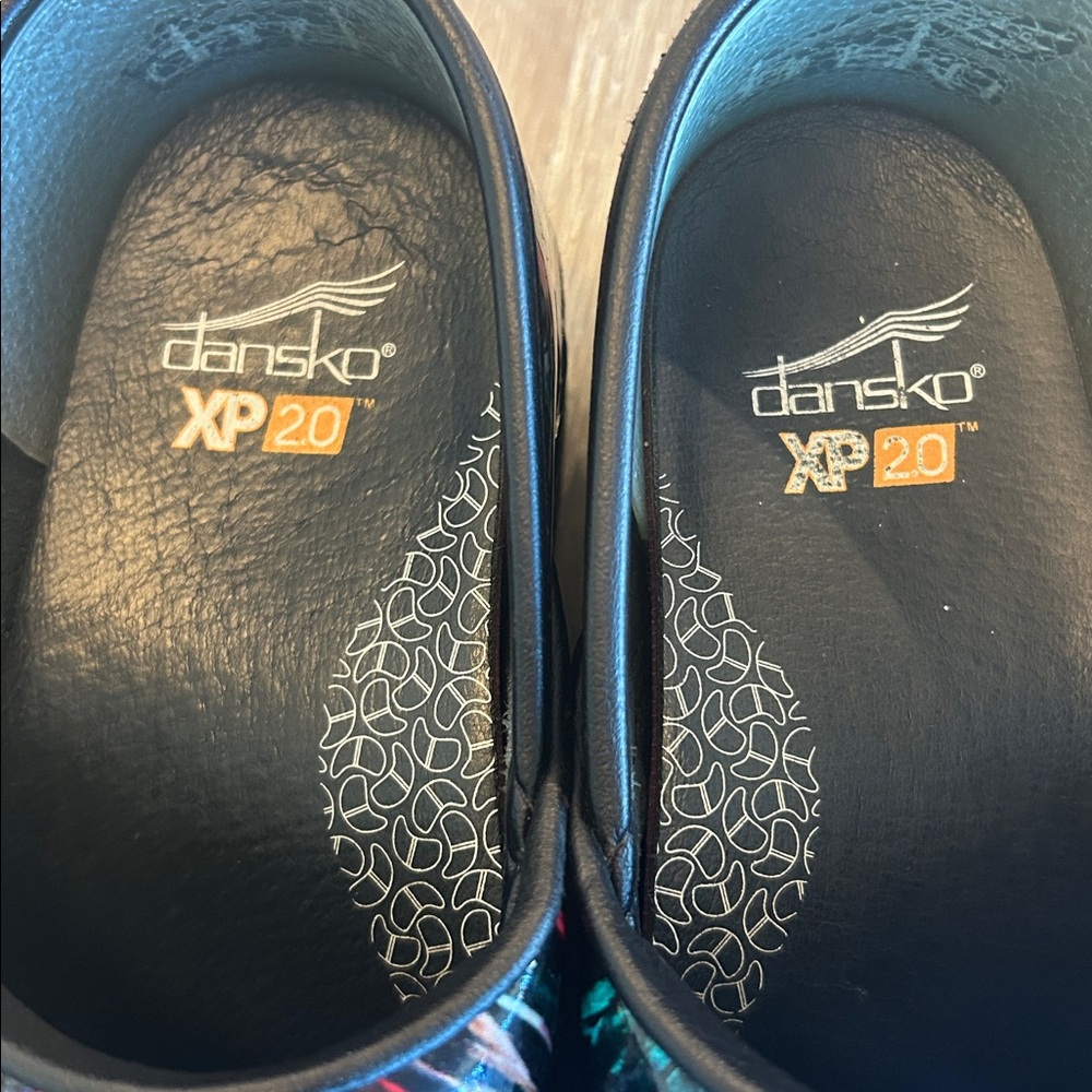 Dansko Multicolor Artistic Clogs - image 2